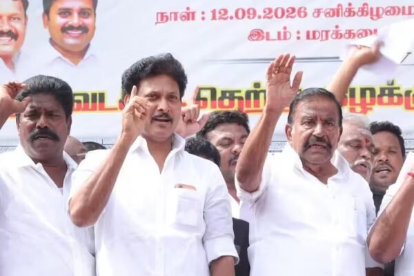 Nehru Deflects Blame: DMK Cleared in Alliance Collapse