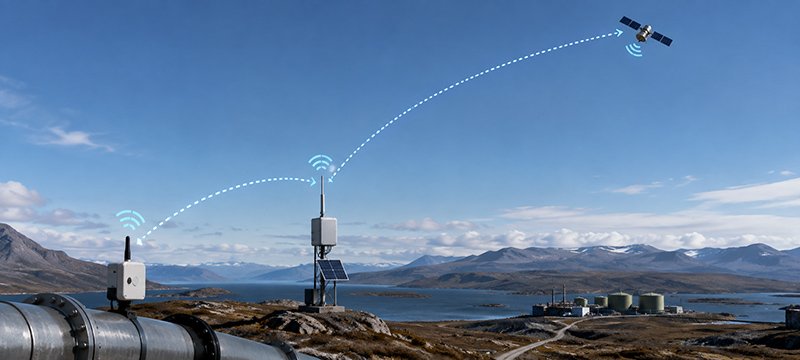 Netmore Bridging the Gap: Integrating Kinéis Satellite Tech to Take LoRaWAN Global