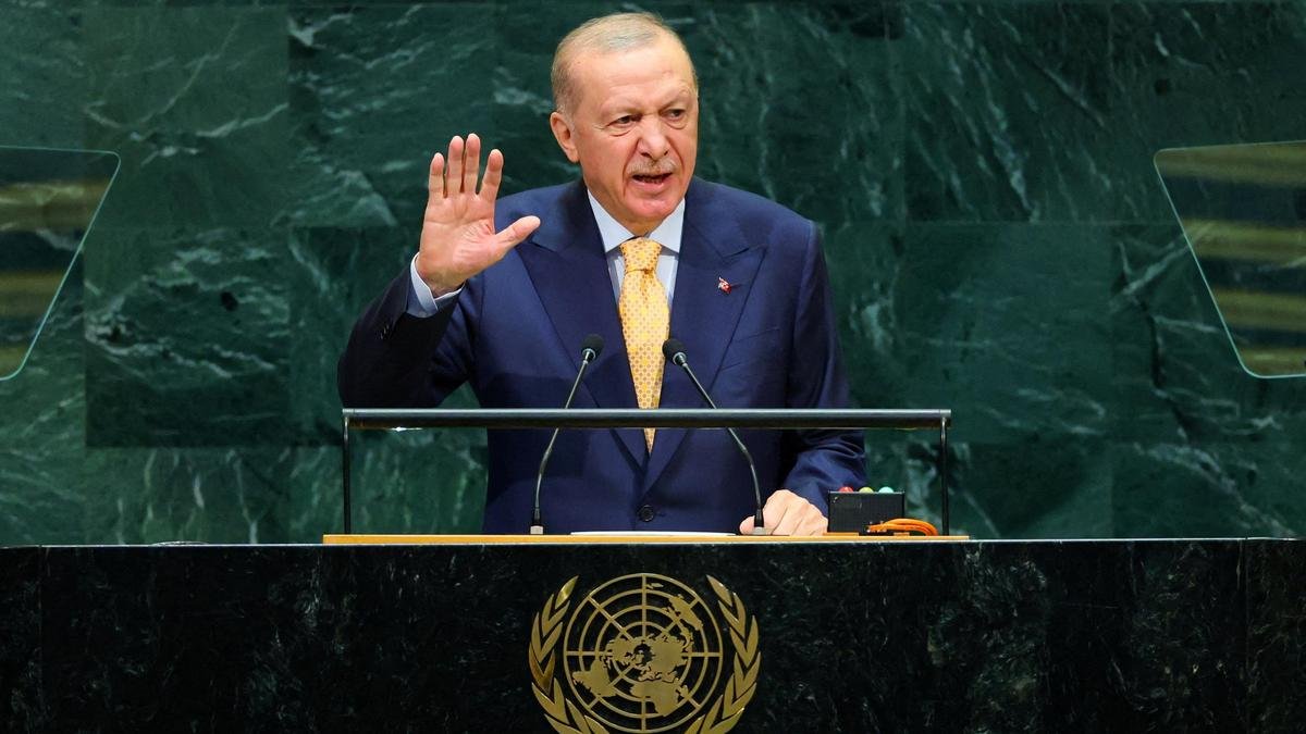 New Delhi Dismisses Erdoğan’s UNGA Kashmir Remarks as ‘Unwarranted’ Interference
