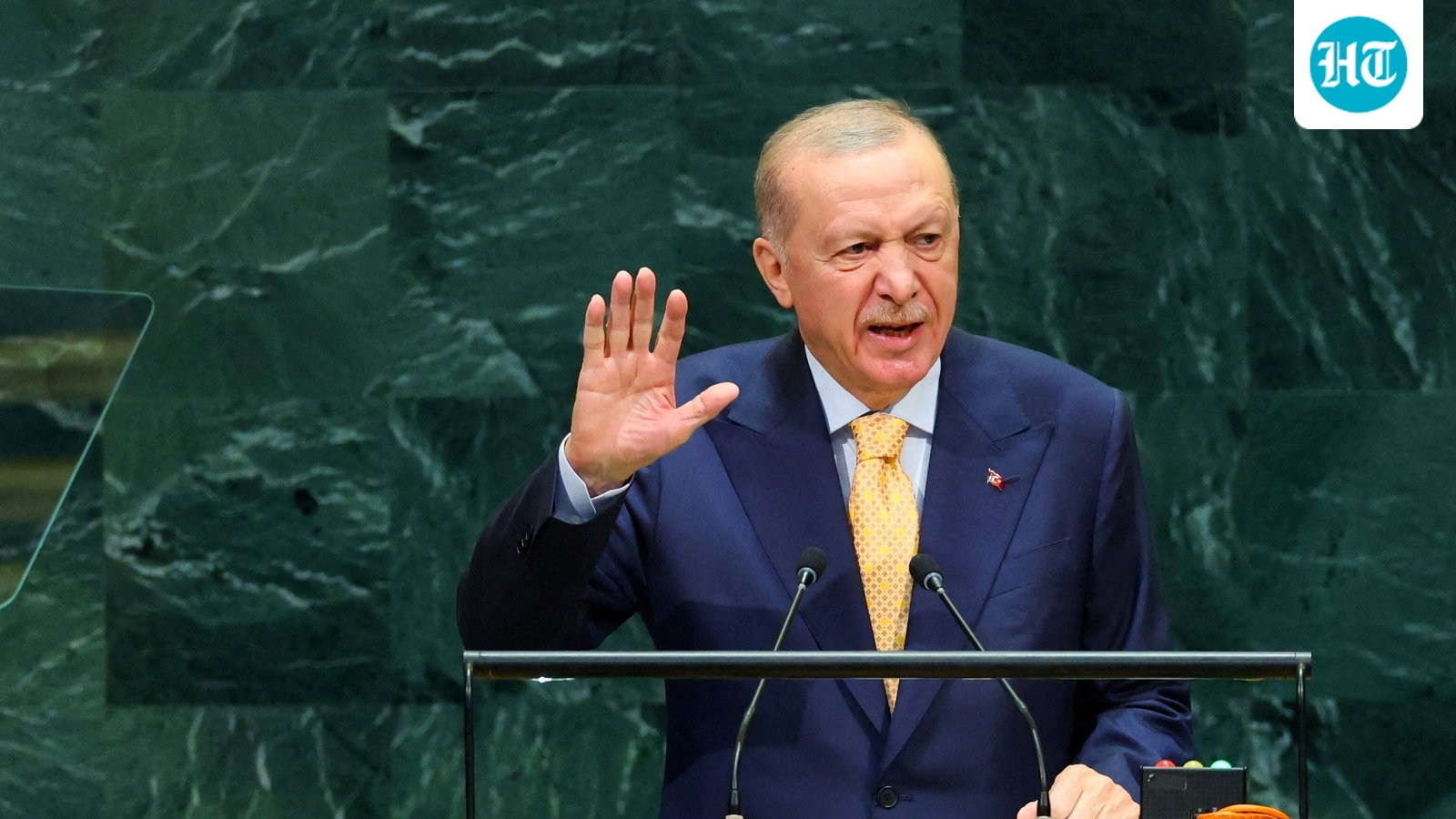 New Delhi Rebuffs Erdogan: Kashmir Remarks at UNGA Dismissed as ‘Unwarranted’ Interference