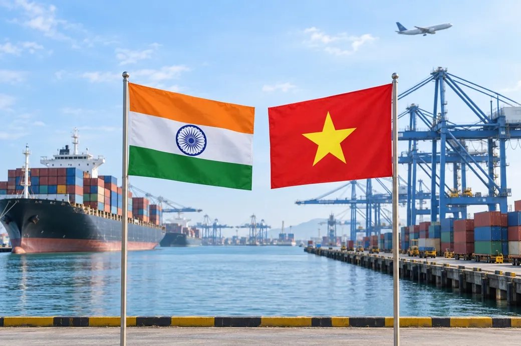New Delhi and Hanoi Set Sights on $25 Billion Trade Milestone as Barriers Fall