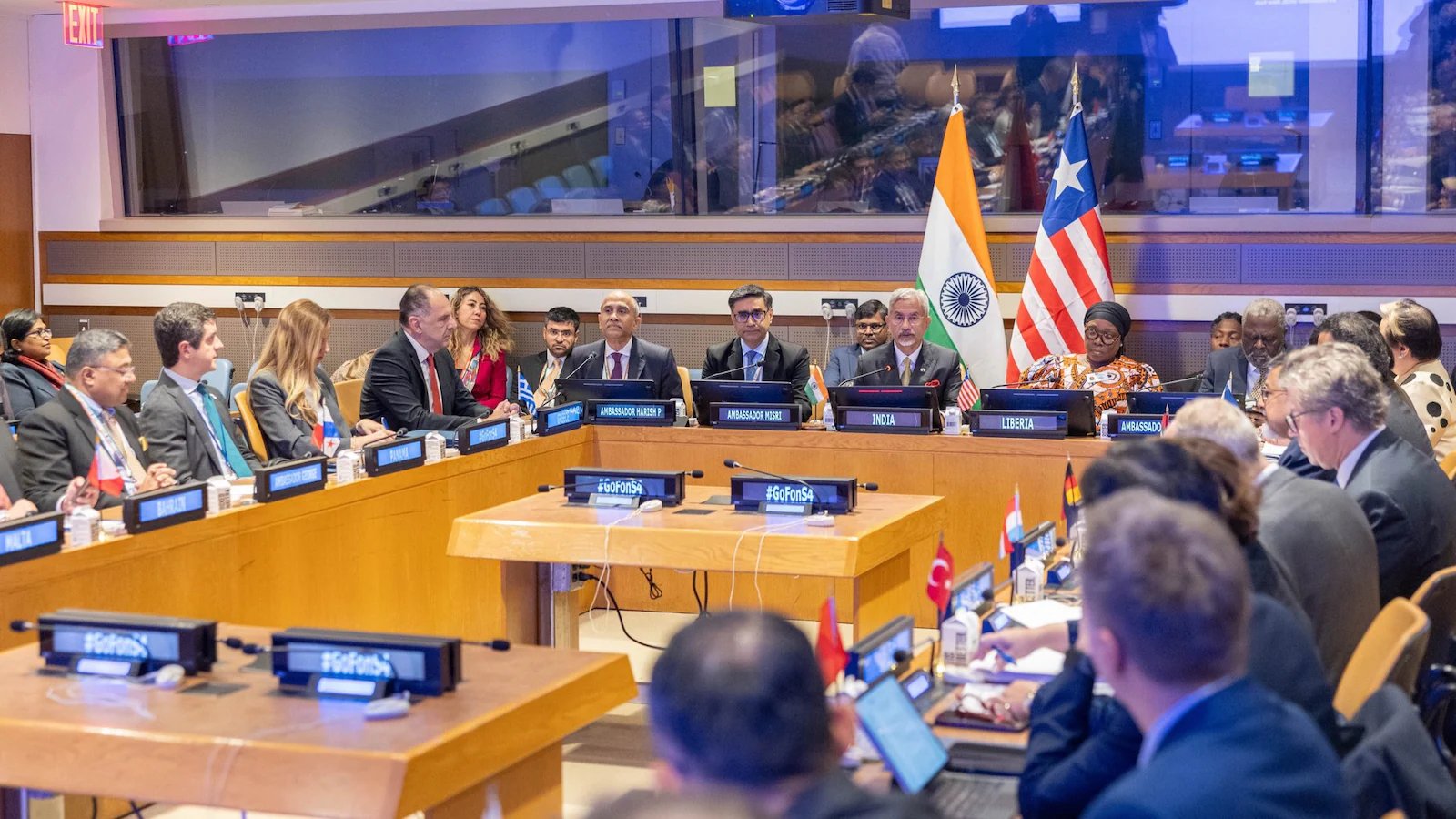 New Delhi and Monrovia Forge Maritime Alliance to Shield Seafarers from Global Attacks