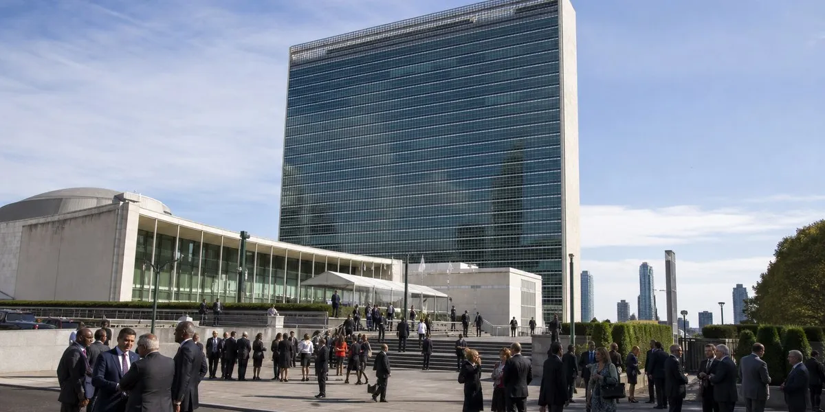 New Delhi’s Diplomatic Pivot: India Backs Two-State Path for Middle East Peace at UN