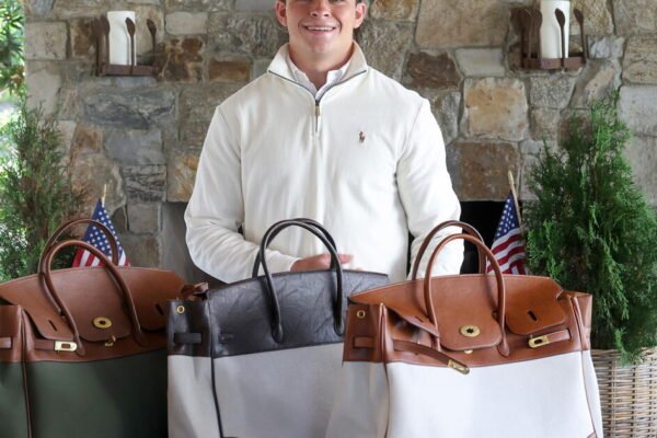 Newport Beach Student Launches Bag Business