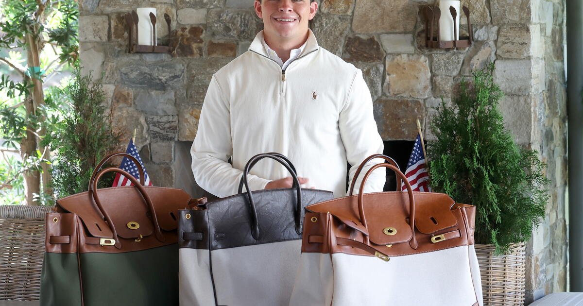 Newport Beach Student Launches Bag Business