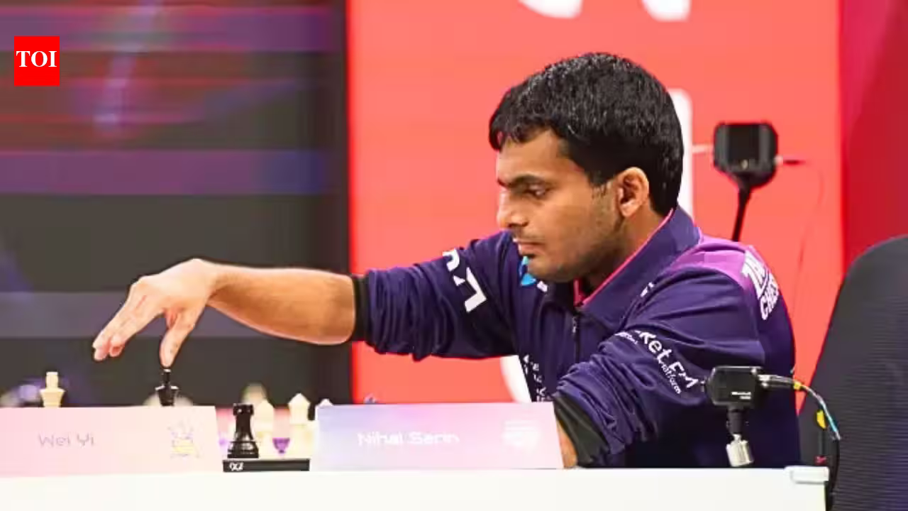 Nihal Sarin keeps cool as India eyes historic Chess Olympiad title repeat