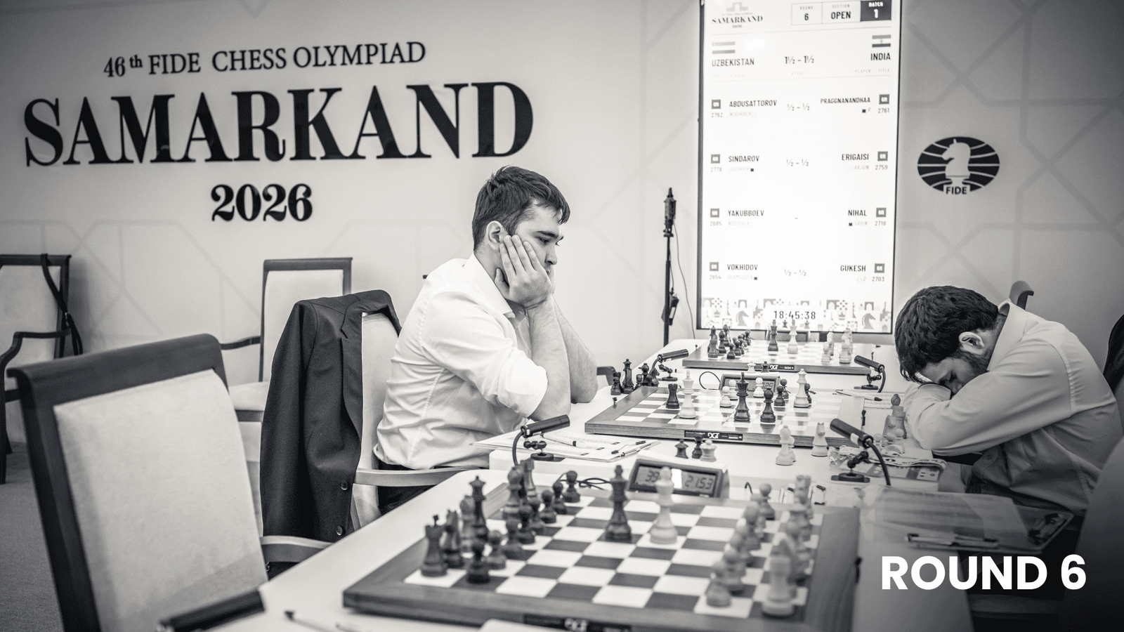Nihal’s Queen Blunder Sparks Chaos as Uzbekistan Seizes Solo Lead in Samarkand