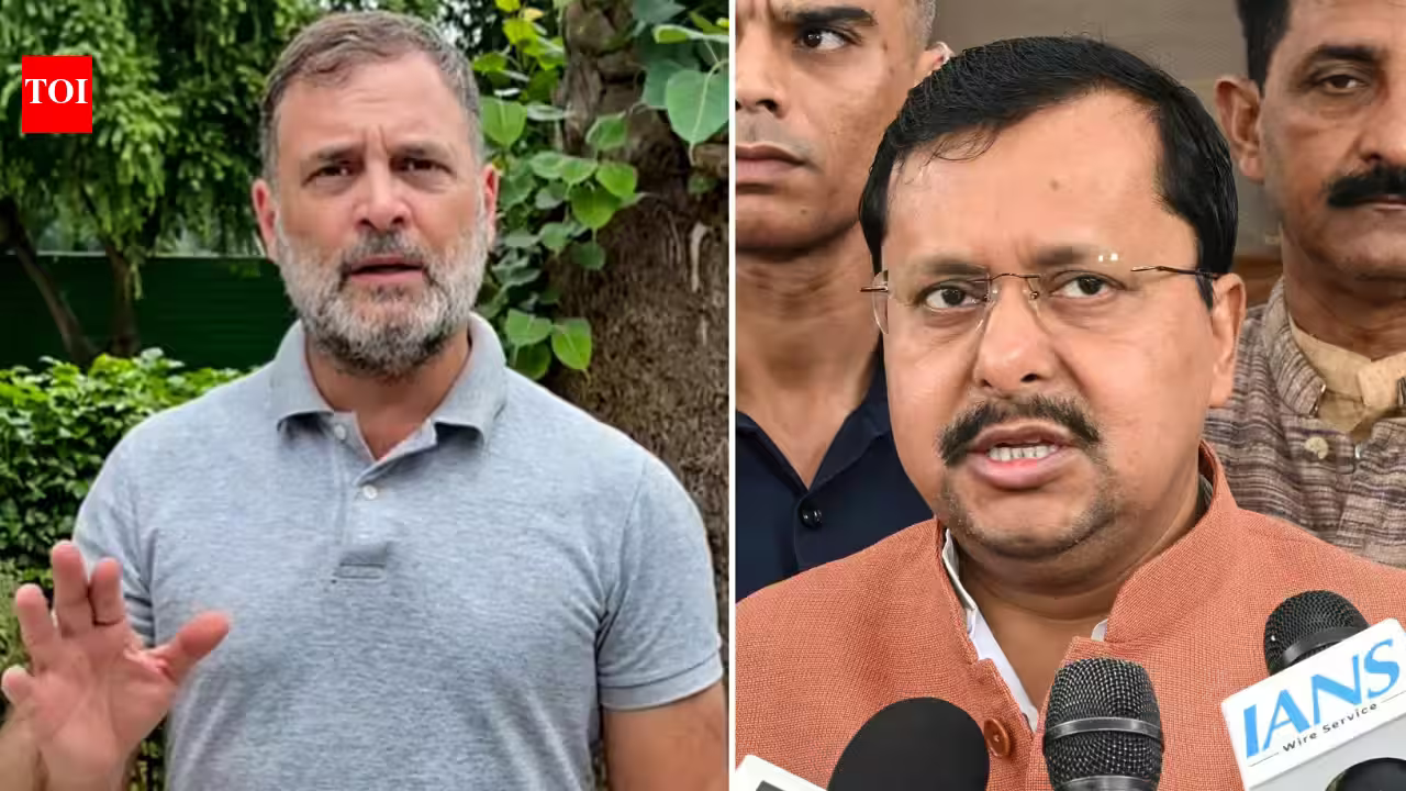 Nitin Nabin Targets Rahul Gandhi: 'Vande Bharat's Significance Remains Beyond His Grasp'