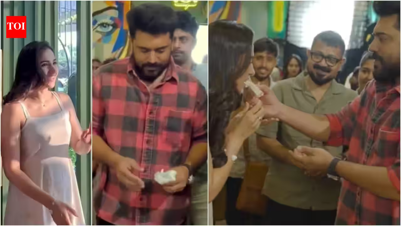 Nivin Pauly Sweetens the Deal: Rukmini Vasanth Joins ‘NP 51’ with a Taste of Mysore Pak!
