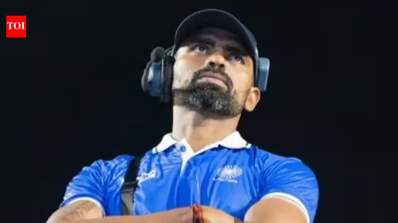 Now or Never: PR Sreejesh Sounds the Alarm for Asian Games Blueprint