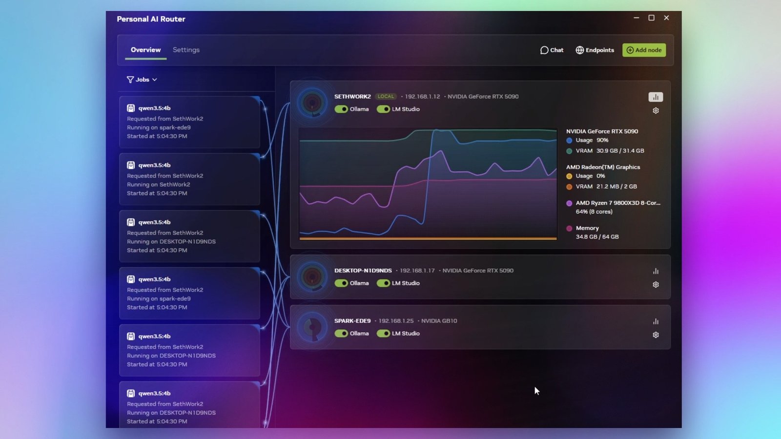 Nvidia PAIR Speeds Up AI Agents by Annexing PCs on Your Network