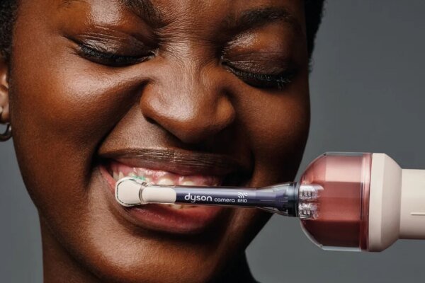 What Dyson’s First Toothbrush Says About Oral Care’s Beauty Era