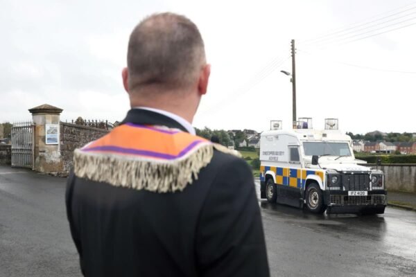 O’Neill Faces Legal Firestorm Over Drumcree Standoff