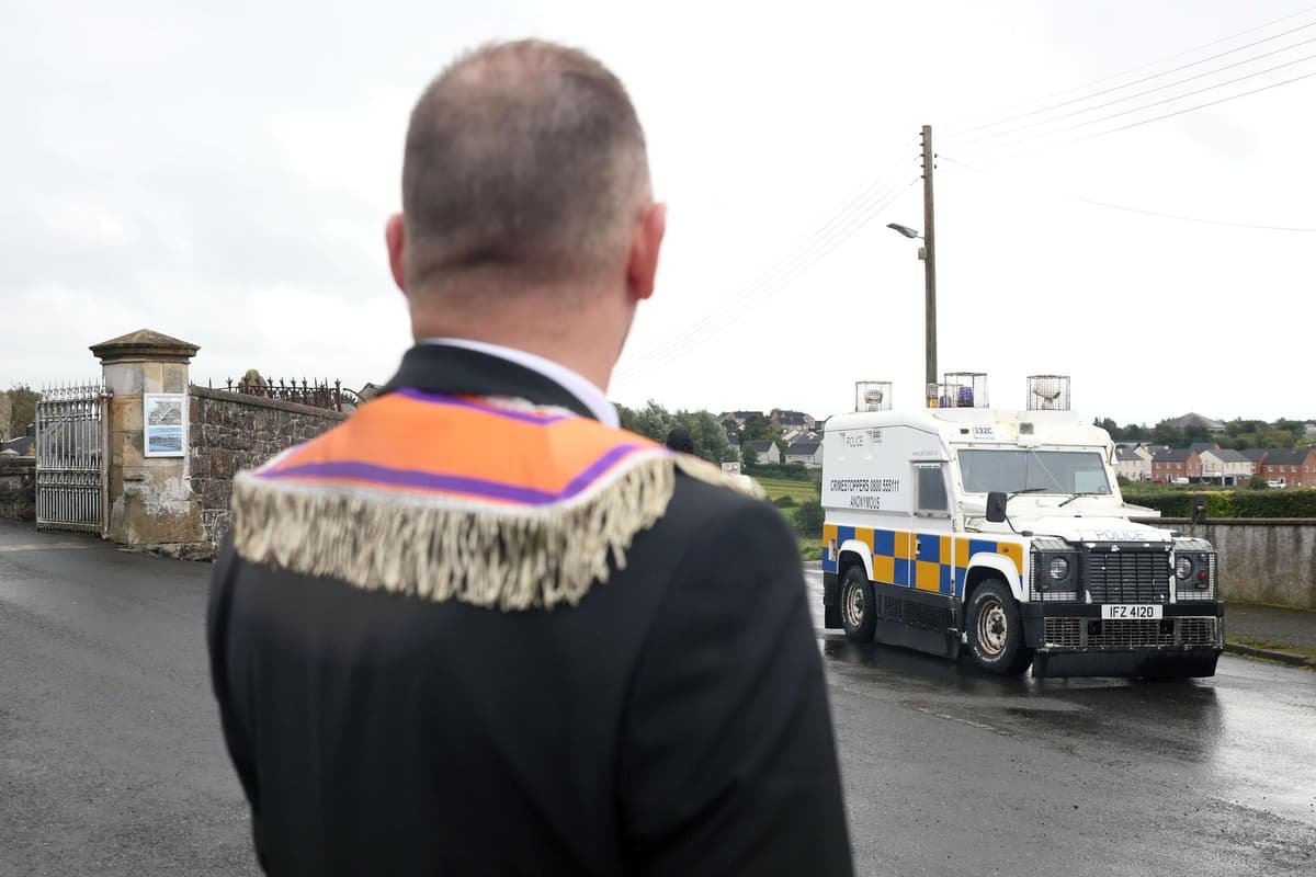 O’Neill Faces Legal Firestorm Over Drumcree Standoff