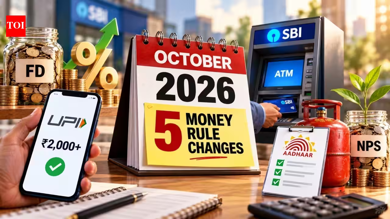 October’s Financial Shake-up: 5 New Money Rules Set to Hit Your Wallet