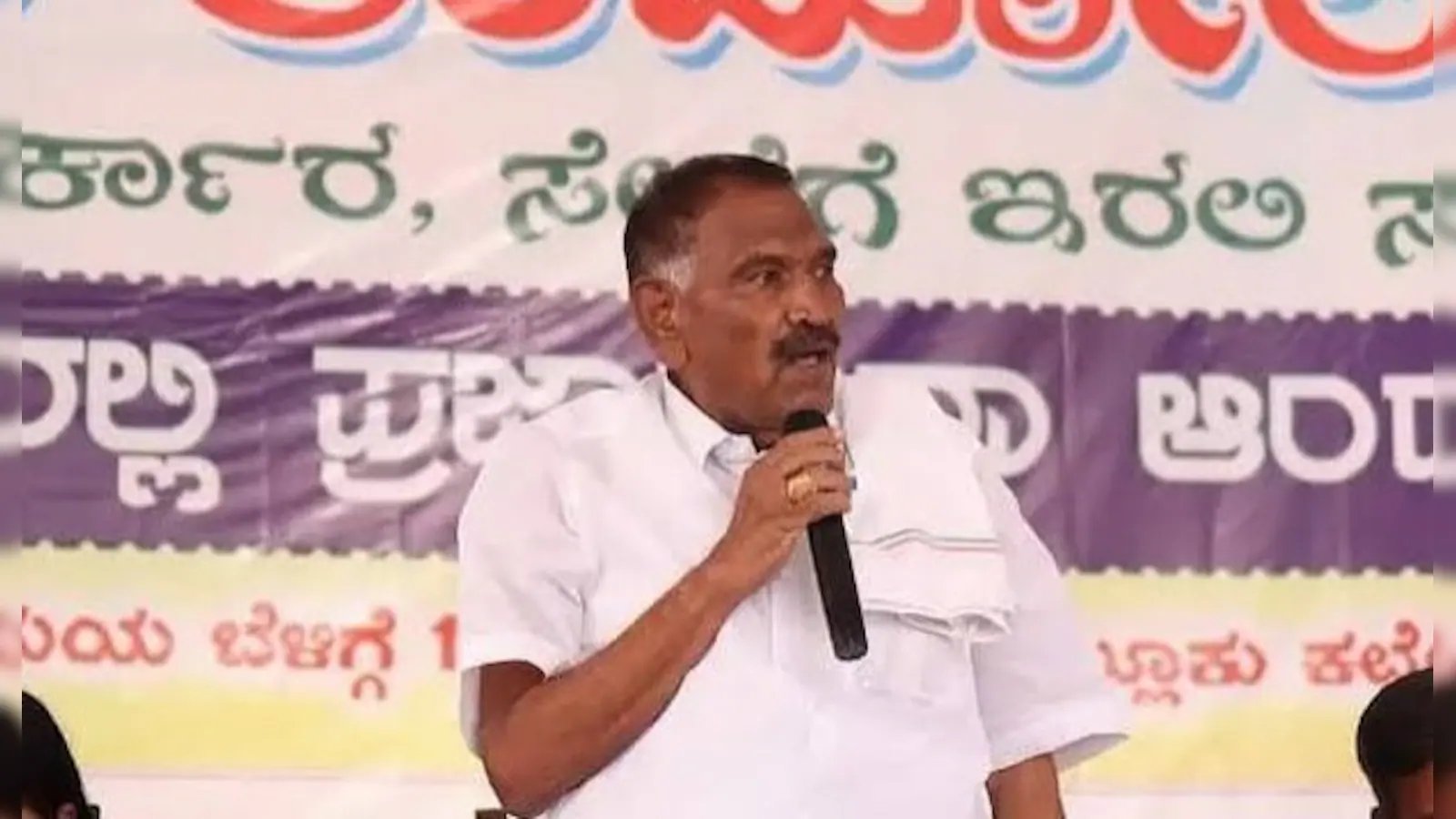 "Offer Respectfully": Minister’s Bribery Remark Sparks Political Firestorm in Karnataka