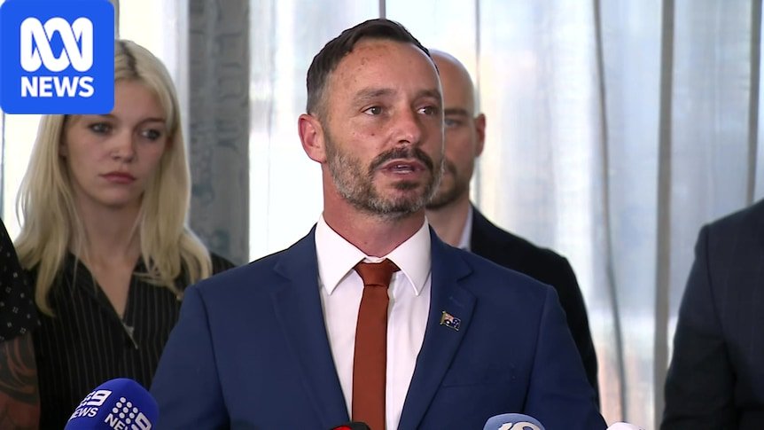 One Nation’s Victorian Chief Admits to Past Drug Use