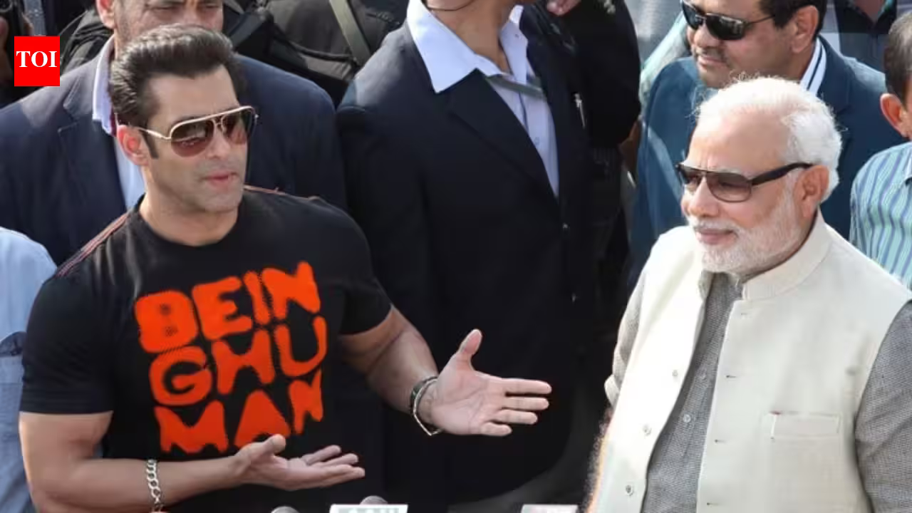 'Only Bhai Can Do This': Salman Khan’s 'Narendra Bhai' Birthday Wish For PM Modi Sparks Internet Frenzy