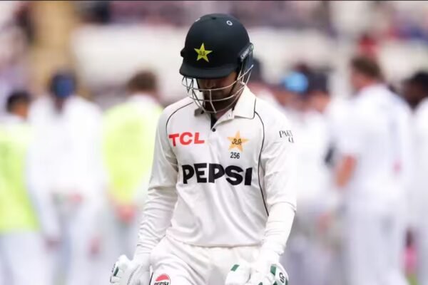 Opening Disaster: Pakistan’s Top Order Hits Historic 35-Year Low Against England