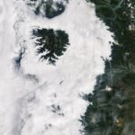 Orbital Eye: US-India Satellite Duo Captures Stunning Volcanic Awakening from Space