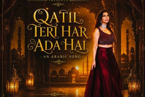 Shefali Saxena's ‘Qatil Teri Har Ada Hai’ Is A Mesmerizing Arabic-Hindi Indie Fusion, WATCH