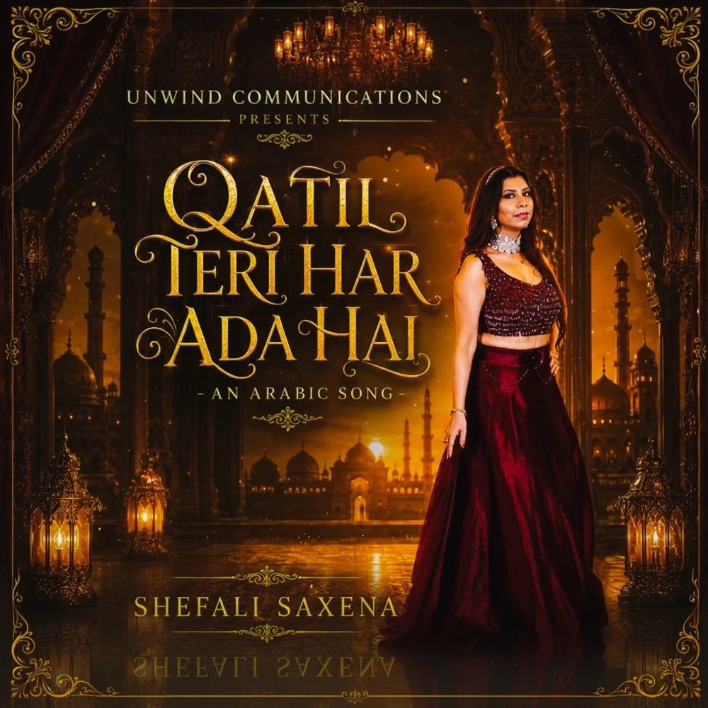 Shefali Saxena's ‘Qatil Teri Har Ada Hai’ Is A Mesmerizing Arabic-Hindi Indie Fusion, WATCH
