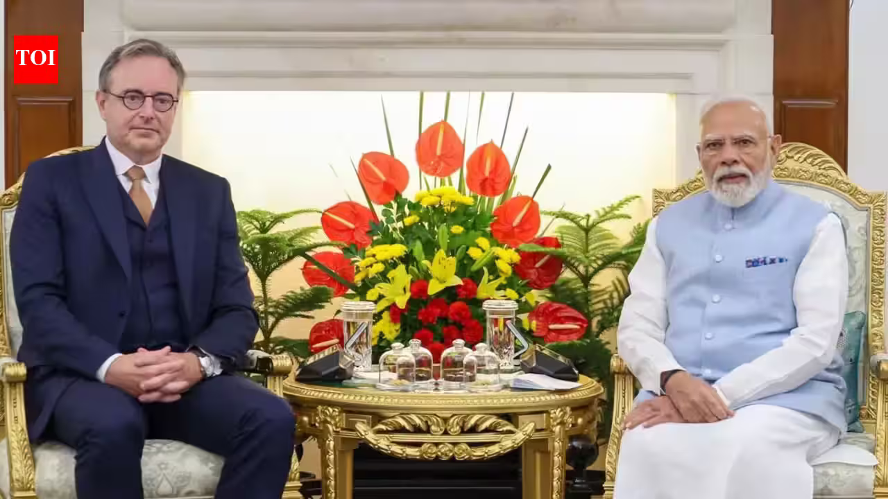 "PM Modi Was Right": Belgian PM Echoes Warning on Trade Dependencies in Pointed Dig at Beijing