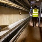 Case Study: Basor PVC Cable Tray selected for challenging underground hospital environment