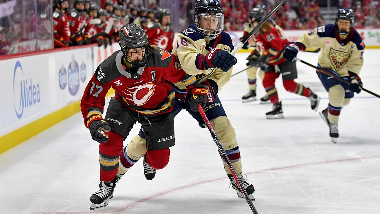 PWHL Takes Prime Time: Ion Stakes Claim as New Broadcast Home for 2026-27 Season