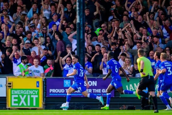 Paint the City Blue: Bristol Rovers Rewrite the Record Books in Historic Triumph