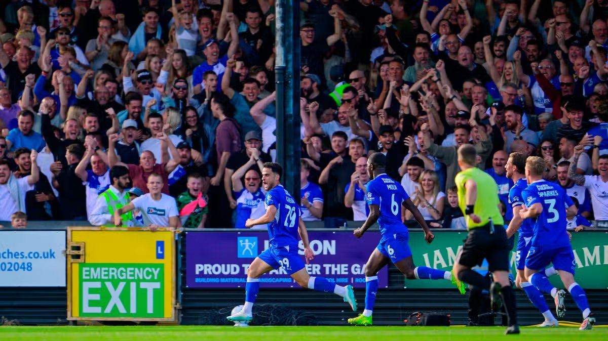 Paint the City Blue: Bristol Rovers Rewrite the Record Books in Historic Triumph