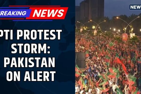 Pakistan on Edge: PTI Nationwide Protest Countdown Triggers High-Security Lockdown