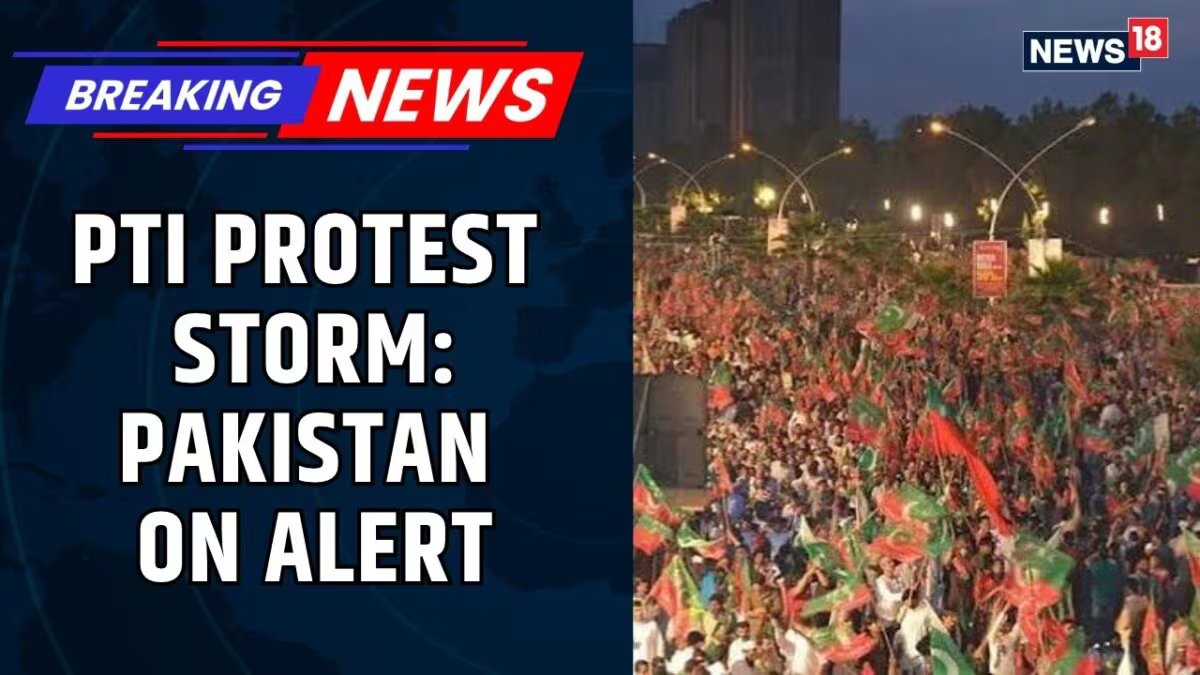 Pakistan on Edge: PTI Nationwide Protest Countdown Triggers High-Security Lockdown
