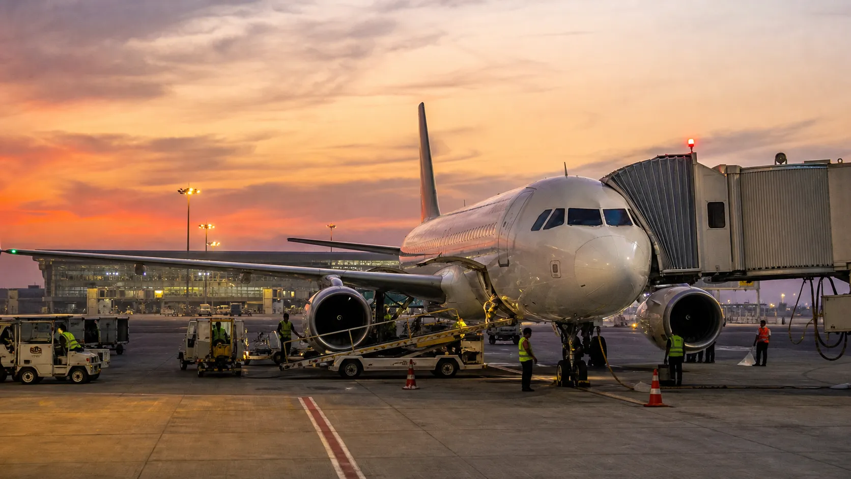 Panic at 30,000 Feet: IndiGo Flight Makes Emergency Landing Following Bomb Scare