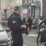 Panic in the Pavement: Armed Siege Grips City Center After Violent Clash