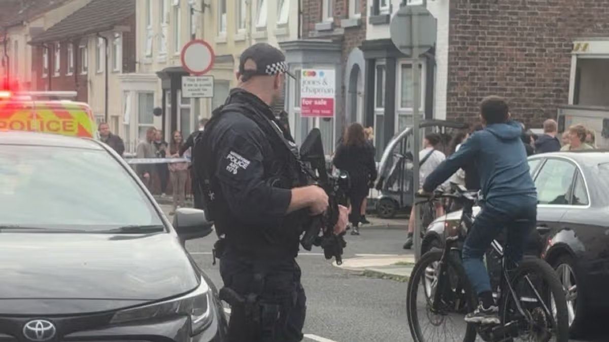 Panic in the Pavement: Armed Siege Grips City Center After Violent Clash