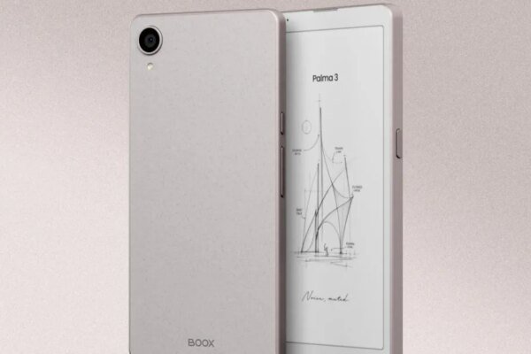 Paper-Thin Evolution: The Boox Palma 3 Gains a Stylus and a Sharper Silhouette