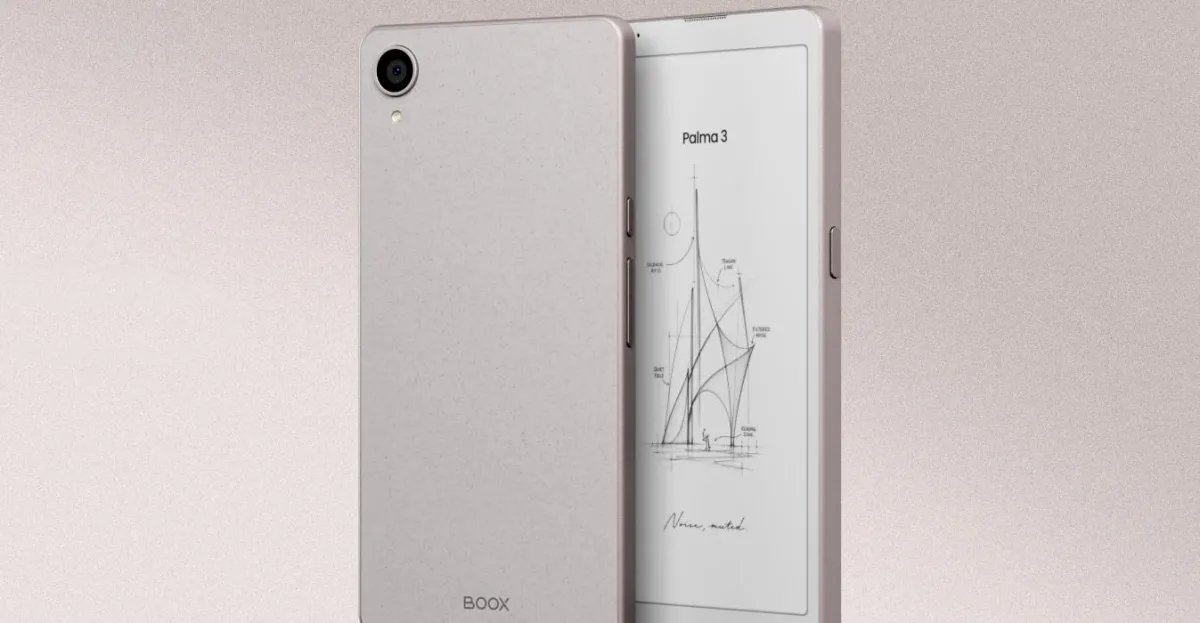Paper-Thin Evolution: The Boox Palma 3 Gains a Stylus and a Sharper Silhouette