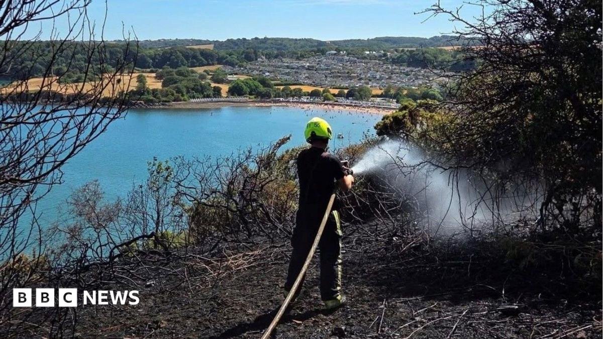 Parched and Pressured: Devon Fire Service Faces Historic Crisis Amid Scorching Drought