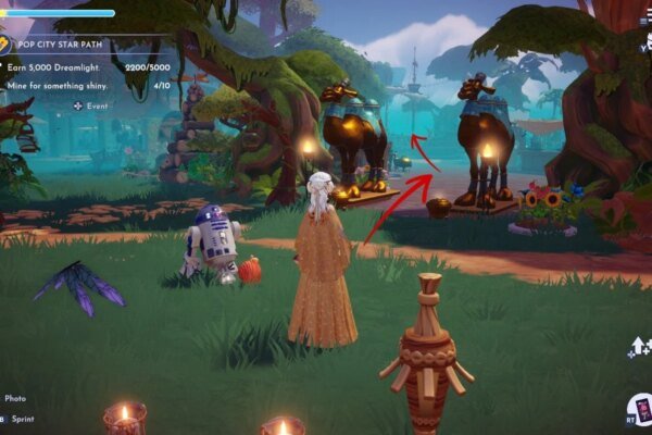 How to Solve the Parks Festival Quiz Puzzle (Parks Floating Festival) - Disney Dreamlight Valley Guide