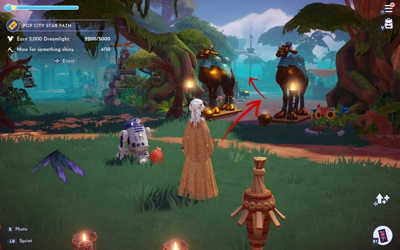 How to Solve the Parks Festival Quiz Puzzle (Parks Floating Festival) - Disney Dreamlight Valley Guide