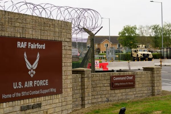 Party-Goer’s Midnight Commute Foils RAF Fairford Terror Plot