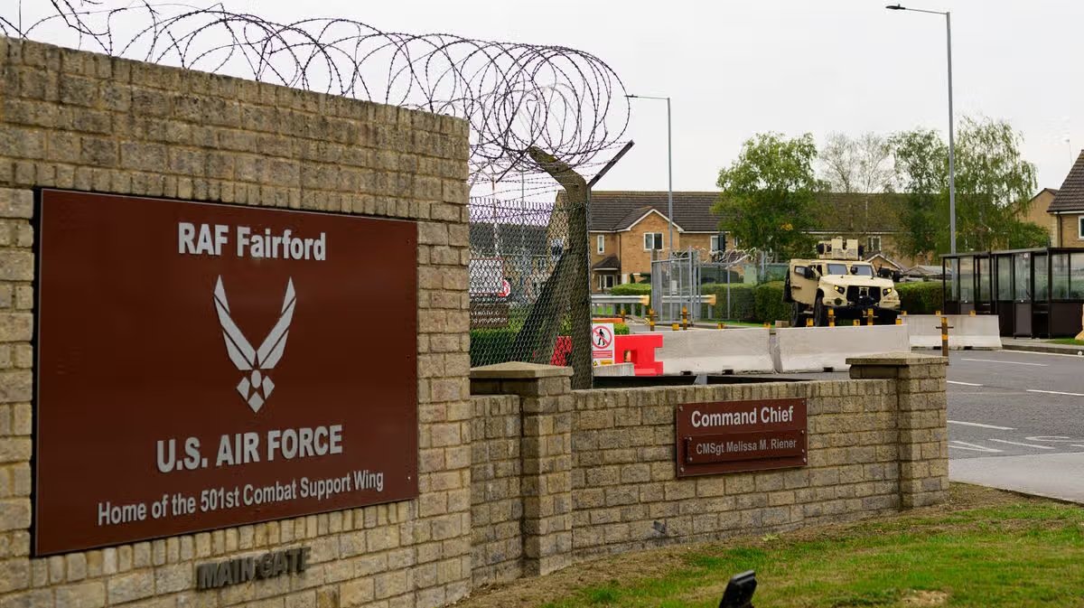 Party-Goer’s Midnight Commute Foils RAF Fairford Terror Plot