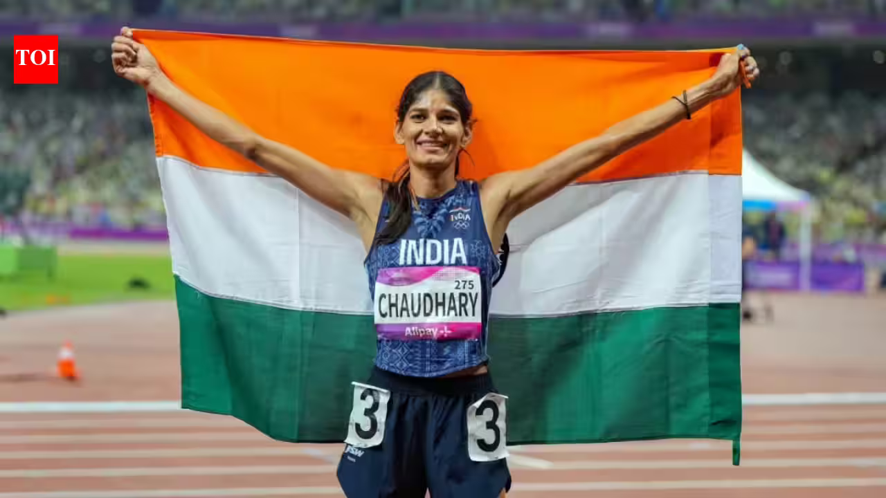 Parul Chaudhary Races Into History With Career-Best Steeplechase Silver