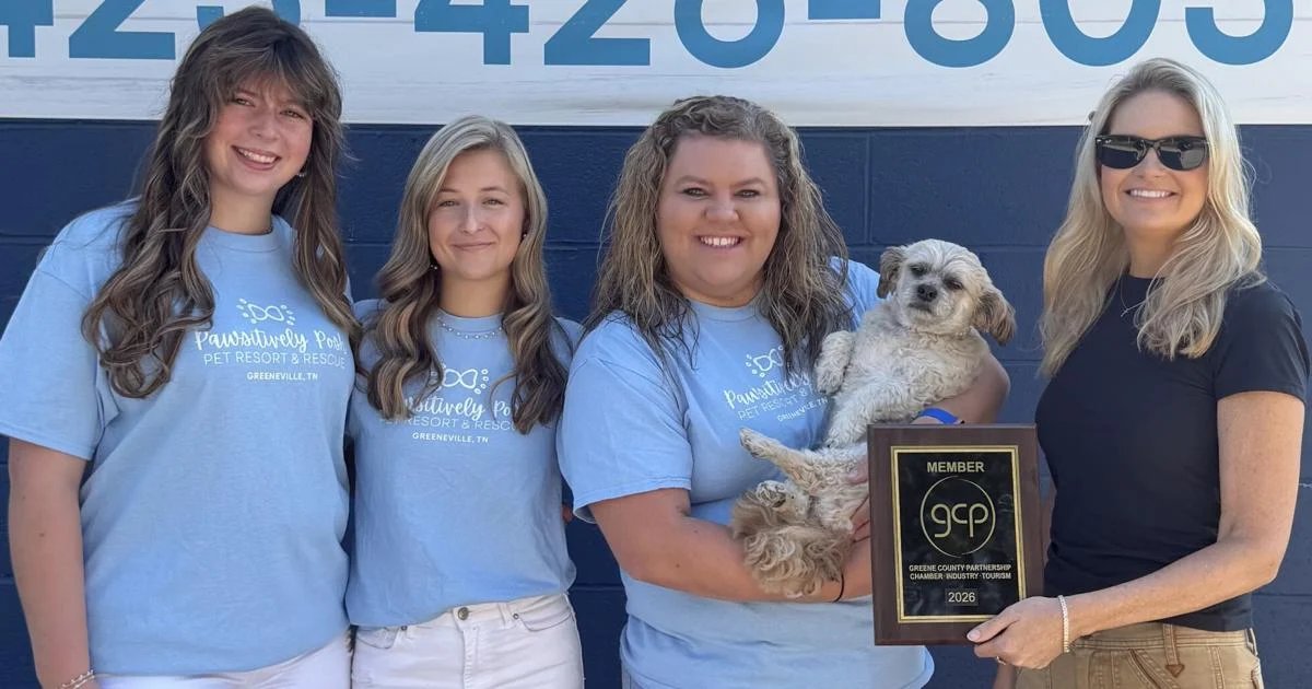 Pawsitively Posh Unleashes Style in Greene County Partnership Debut