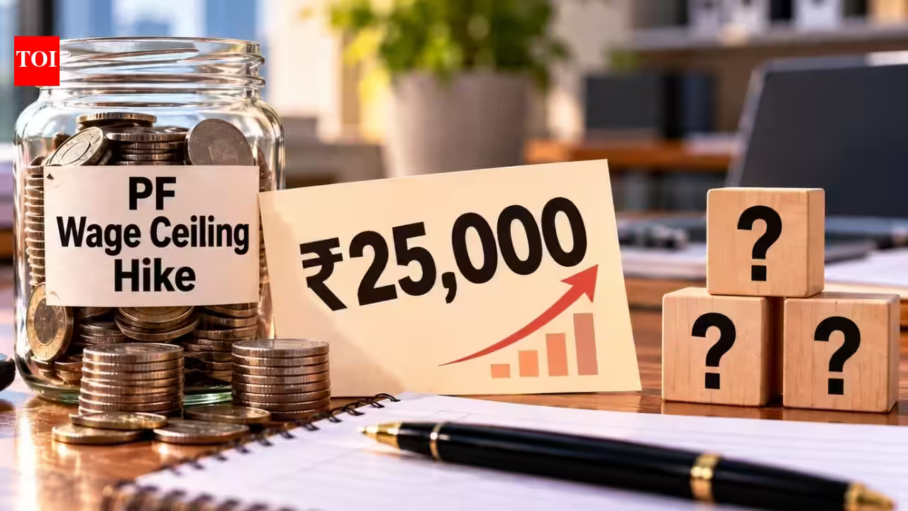 Paycheck Shift: Decoding the Impact of the New Rs 25,000 PF Wage Ceiling
