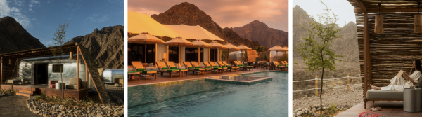Peak Luxury: Caravan Hatta Brings Glamping Heights to the Hajar Mountains