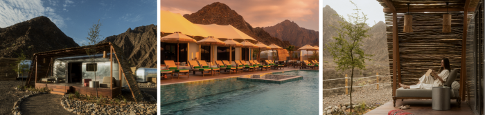 Peak Luxury: Caravan Hatta Brings Glamping Heights to the Hajar Mountains