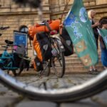 Pedaling for the Planet: Cyclists Take to the Streets in Climate Call to Action