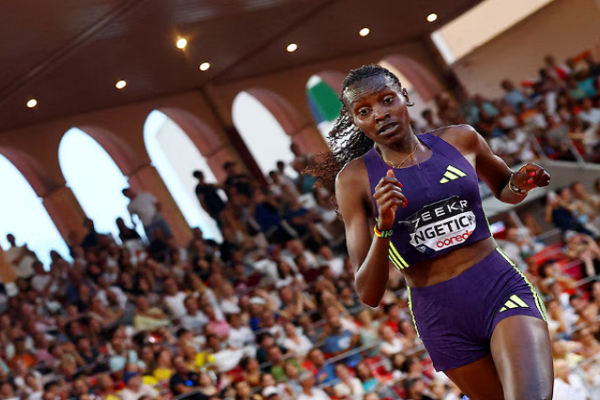 Peres Ngetich Shatters Women-Only World Record in Historic Half Marathon Feat